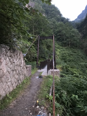 吊り橋